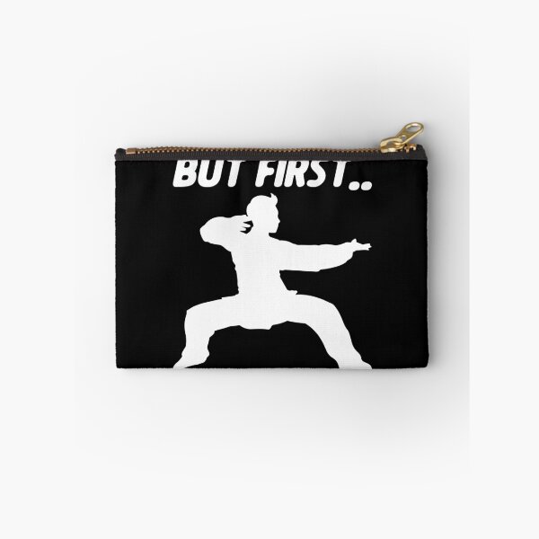 Item preview, But First Wushu Sanda Wushu Broadsword Wushu Staff designed and sold by Nessshirts.