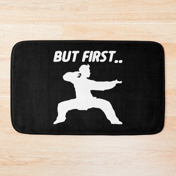 Item preview, But First Wushu Sanda Wushu Broadsword Wushu Staff designed and sold by Nessshirts.