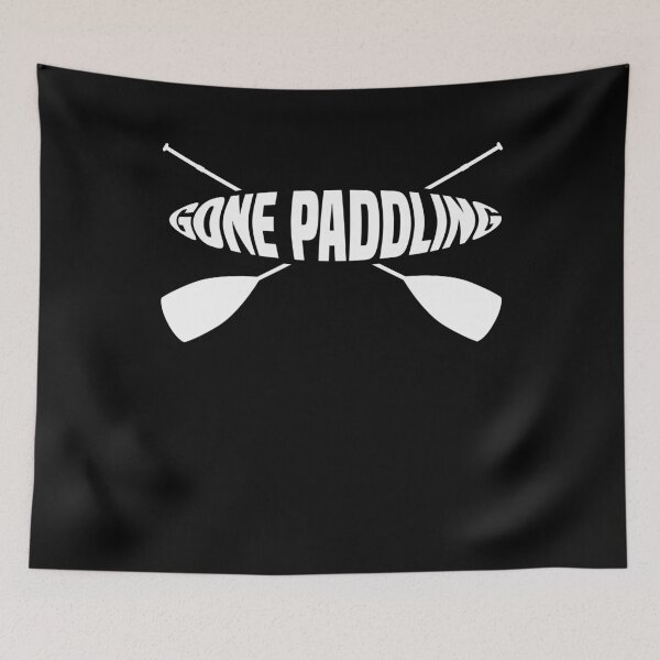 Item preview, Paddleboarding Stand Up Paddle Paddleboard Gone Paddling designed and sold by ShopTheStyle.