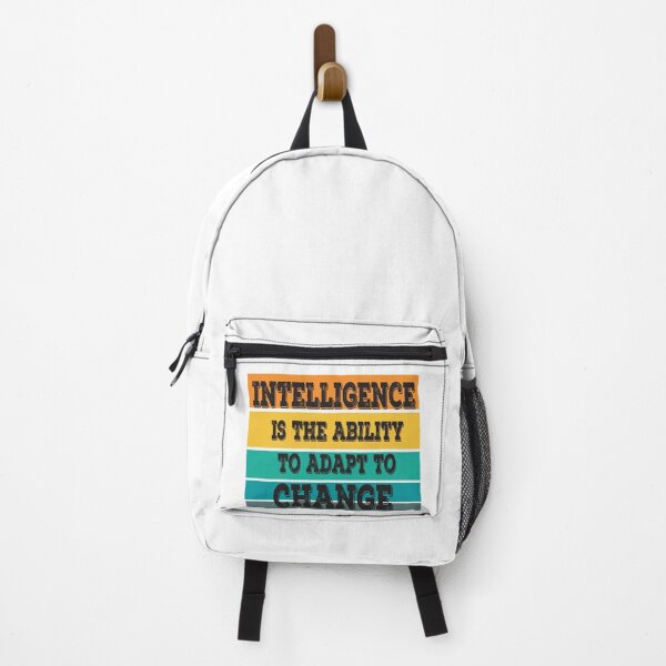 Item preview, Intelligence Is The Ability To Adapt To Change Vintage Sunset designed and sold by Norstyle.
