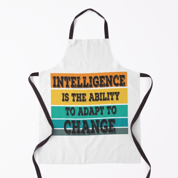 Item preview, Intelligence Is The Ability To Adapt To Change Vintage Sunset designed and sold by Norstyle.