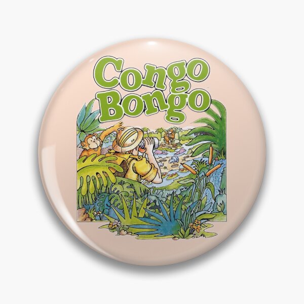 Item preview, Congo Video Game Arcade Vintage designed and sold by Popular-Gifts.
