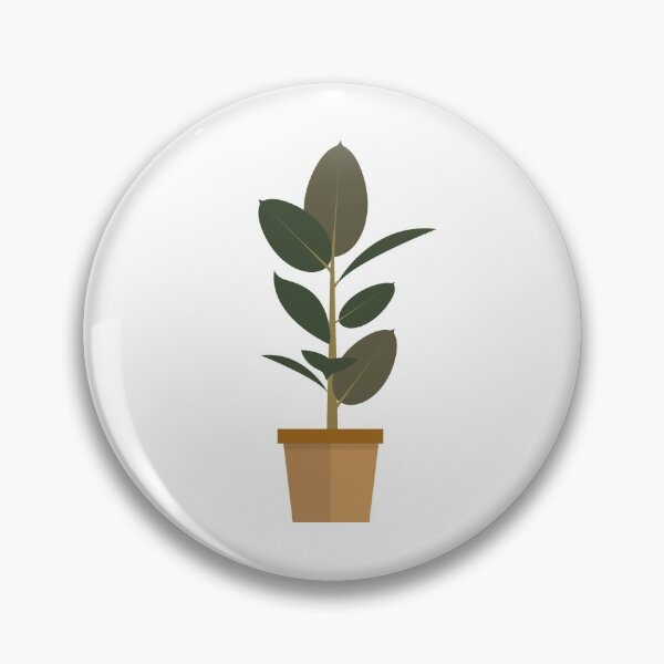 Item preview, Rubber Tree Plant Sticker | Plant Sticker designed and sold by PeachSoulCo.