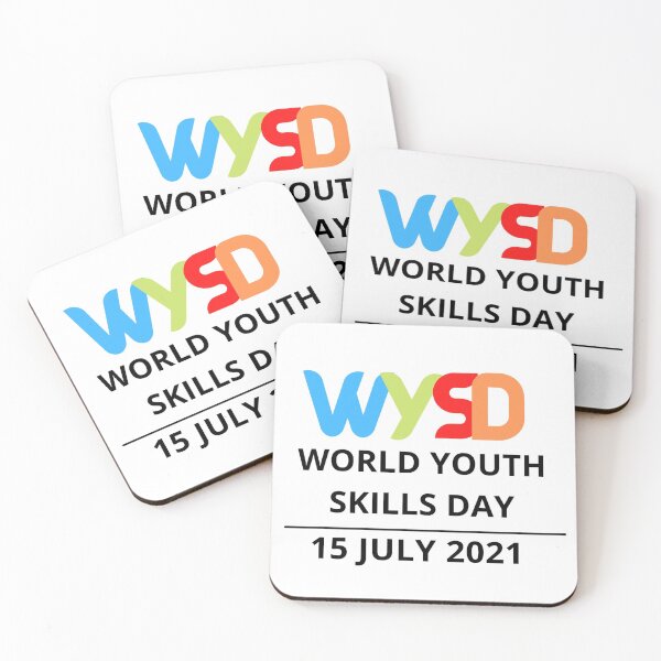 Item preview, WORLD YOUTH SKILLS DAY 2021 CELEBRATION  designed and sold by Asherseven.