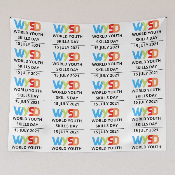 Item preview, WORLD YOUTH SKILLS DAY 2021 CELEBRATION  designed and sold by Asherseven.
