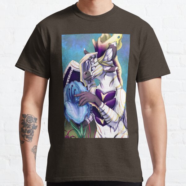 Canvas Swap Zine Issu 8: Alien Worlds - Cover Art Classic T-Shirt