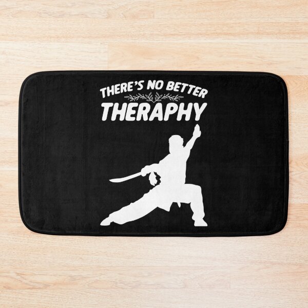 Item preview, There's No Better Theraphy Wushu Broadsword Sanda designed and sold by Nessshirts.