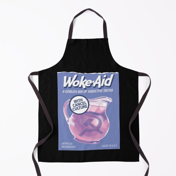 Item preview, WOKE-AID on black field designed and sold by skRB.