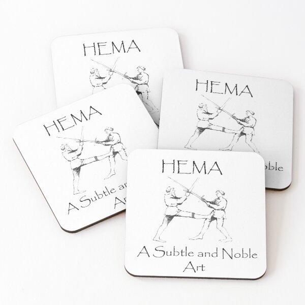 Item preview, HEMA. A Subtle and Noble Art designed and sold by AGirlGoesToWar.