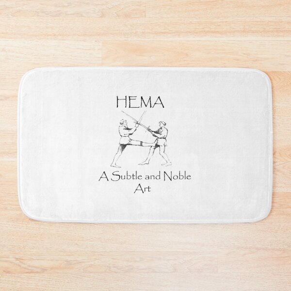 Item preview, HEMA. A Subtle and Noble Art designed and sold by AGirlGoesToWar.