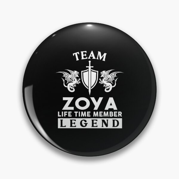 Item preview, Zoya Name T Shirt - Zoya Legend Lifetime Member Gift Item Tee.Png designed and sold by eroscamila.