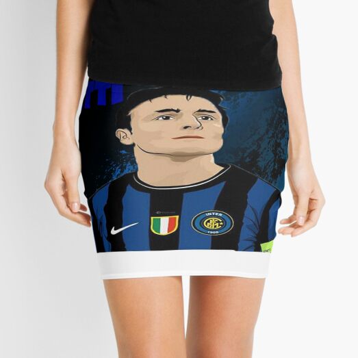 Javier Zanetti outline  Sticker for Sale by bellamf10