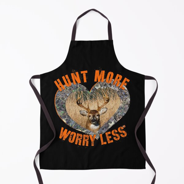 Item preview, Hunt More, Worry Less Whitetail Deer Hunting Design designed and sold by LifeCrush.