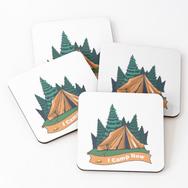 Item preview, Apparently I Camp Now designed and sold by smartness-shop.