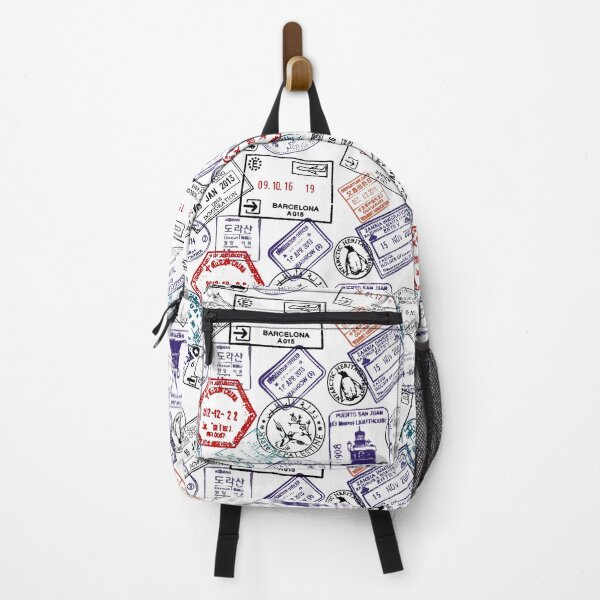 Item preview, Airport stamps designed and sold by Dalal Almusallam.
