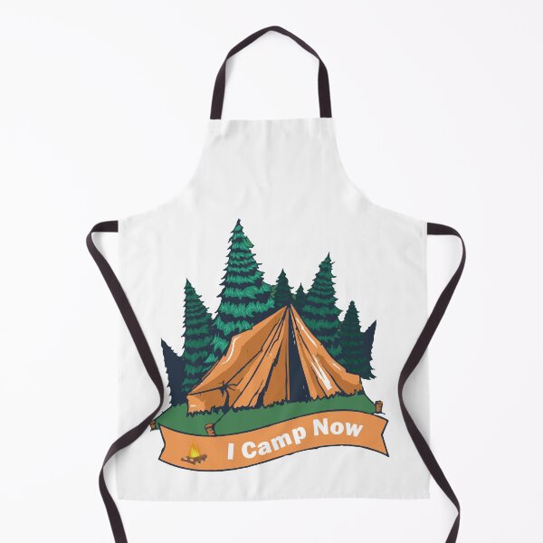 Item preview, Apparently I Camp Now designed and sold by smartness-shop.
