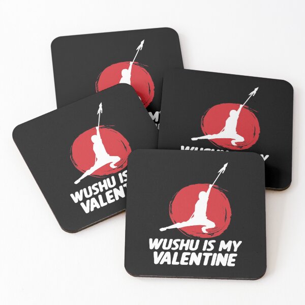 Item preview, Wushu iI My Valentine Wushu Lover Sanda Wushu Broadsword designed and sold by Nessshirts.