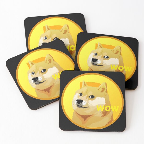 Item preview, Moneda Doge designed and sold by AceKarDesigns.