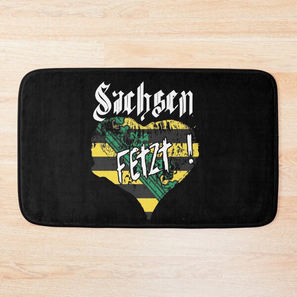 Item preview, Saxony fetzt, Saxon heart coat of arms flag designed and sold by Denis Rösler.