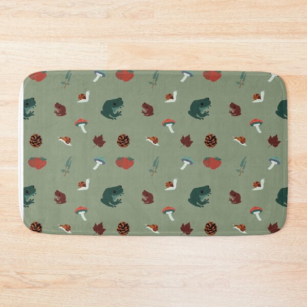 Item preview, Goblincore Green Mask | Mushroom, Frog and Snail designed and sold by symphonya.