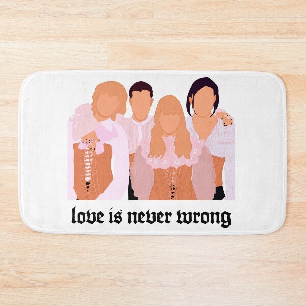 Item preview, Maneskin in corsets + love is never wrong designed and sold by Liluna.