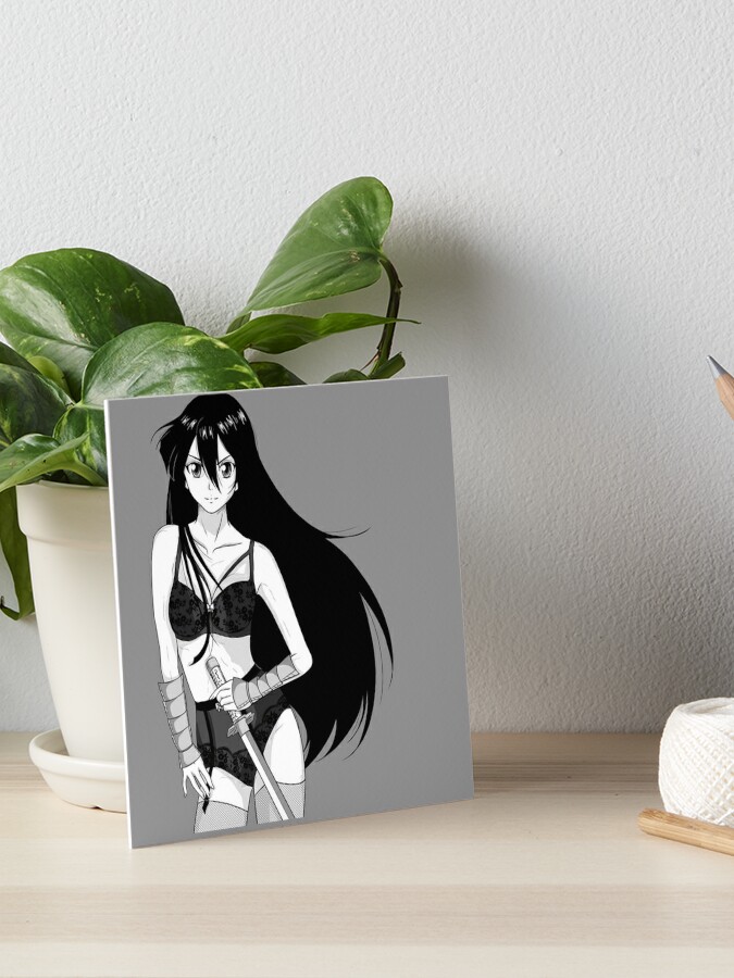 Akame ga kill sexy Art Board Print by amya art