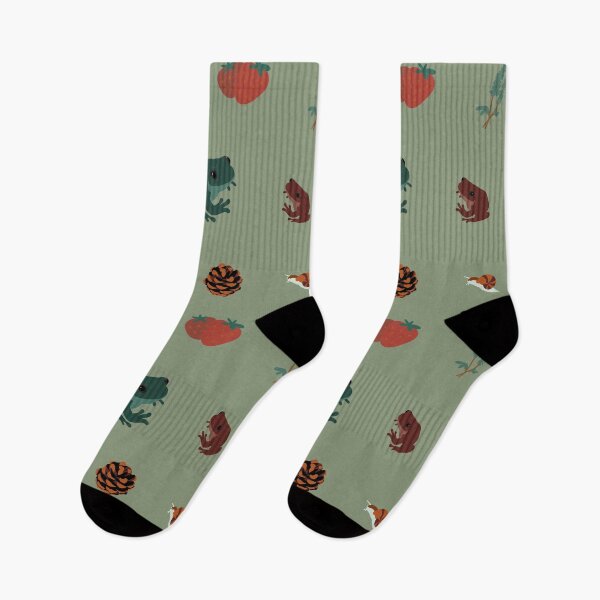 Item preview, Goblincore Green Mask | Mushroom, Frog and Snail designed and sold by symphonya.