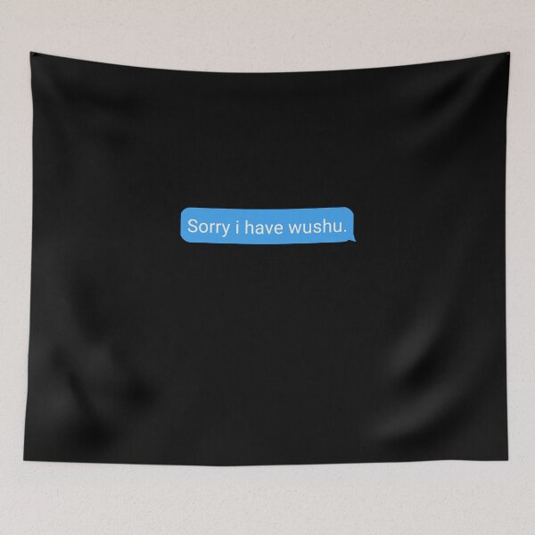 Item preview, Sorry I Have Wushu Sanda Wushu Broadsword Wushu Sword designed and sold by Nessshirts.