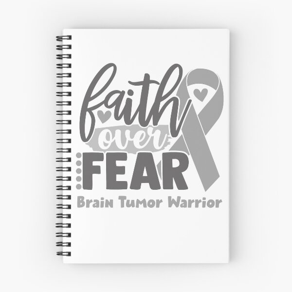 Item preview, Faith Over Fear Brain Tumor Warrior designed and sold by largellie.