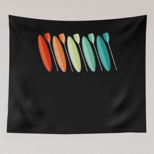 Item preview, Vintage Paddleboarding Stand Up Paddle designed and sold by ShopTheStyle.