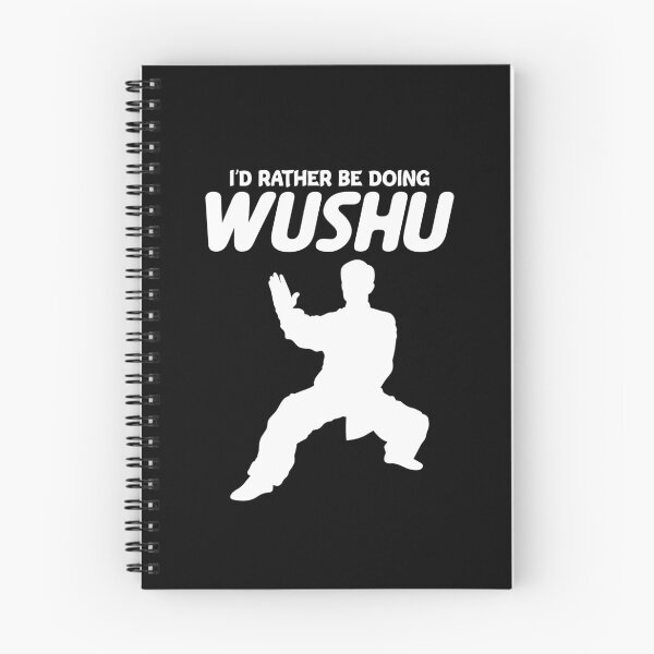 Item preview, I'd Rather Be Doing Wushu Sanda Wushu Broadsword designed and sold by Nessshirts.
