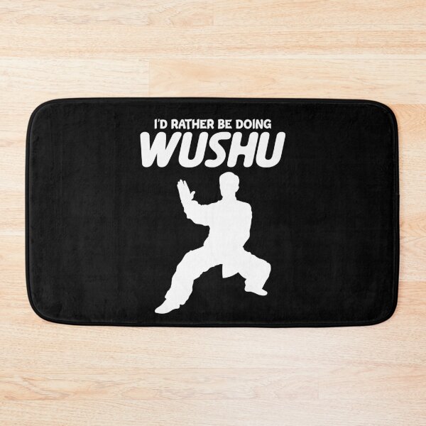 Item preview, I'd Rather Be Doing Wushu Sanda Wushu Broadsword designed and sold by Nessshirts.