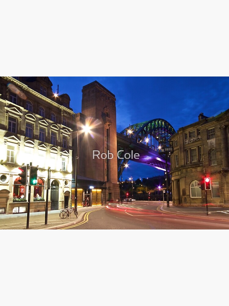 Newcastle's Tyne Bridge and Quayside by robcole