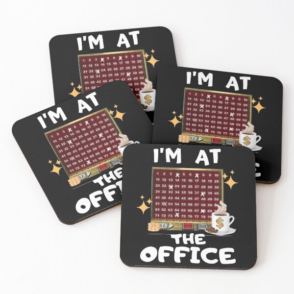 Item preview, Funny Keno I Am At The Office  designed and sold by SloganExpress.