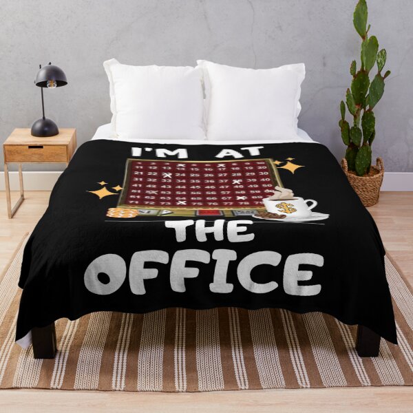 Item preview, Funny Keno I Am At The Office designed and sold by SloganExpress.