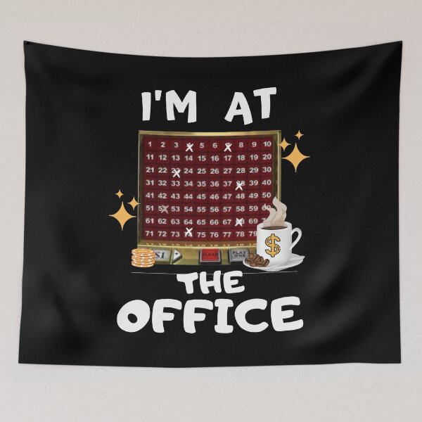 Item preview, Funny Keno I Am At The Office  designed and sold by SloganExpress.