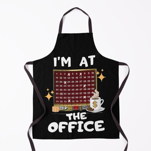 Item preview, Funny Keno I Am At The Office designed and sold by SloganExpress.