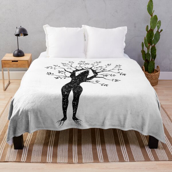 Item preview, Yoga Woman Tree Roots , cool design for Yoga  designed and sold by MoSaid.