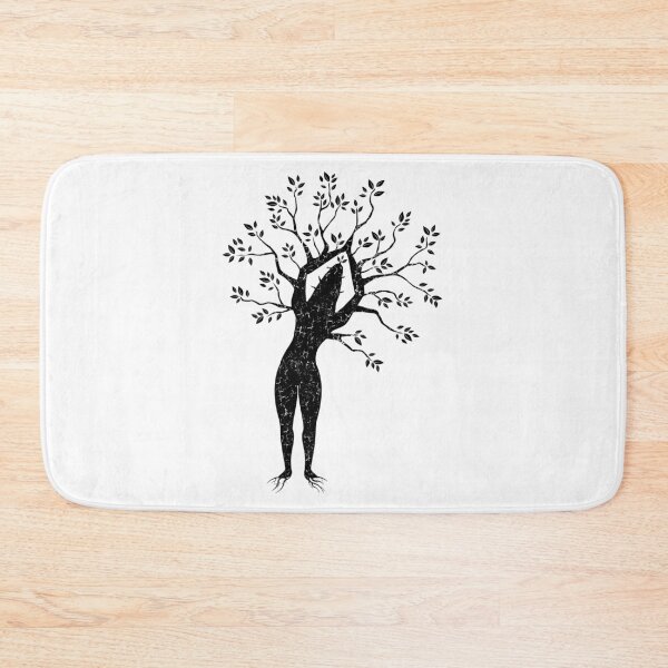 Item preview, Yoga Woman Tree Roots , cool design for Yoga  designed and sold by MoSaid.