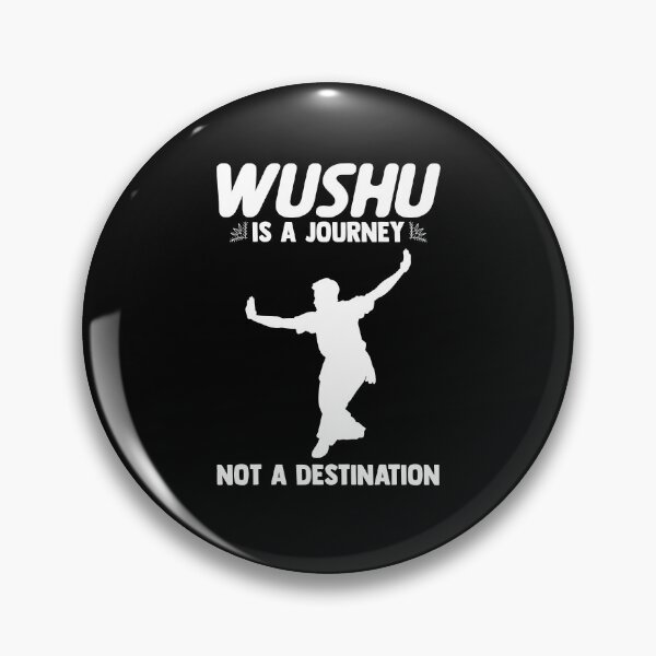 Artikelvorschau, Wushu ist eine Reise, kein Ziel Wushu Lover Sanda entworfen und verkauft von Nessshirts.