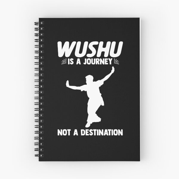 Item preview, Wushu Is A Journey, Not A Destination Wushu Lover Sanda designed and sold by Nessshirts.