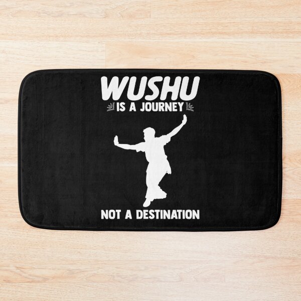 Item preview, Wushu Is A Journey, Not A Destination Wushu Lover Sanda designed and sold by Nessshirts.