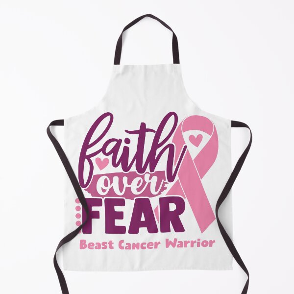 Item preview, Faith Over Fear Breast Cancer Warrior designed and sold by largellie.