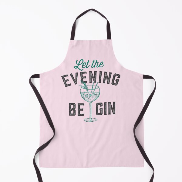 Item preview, Let the evening be gin Drinker Gifts for Gin Tonic Lover designed and sold by HappyLime.