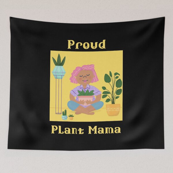 Item preview, Proud Plant Mama Apparel designed and sold by KeepPlantsHappy.
