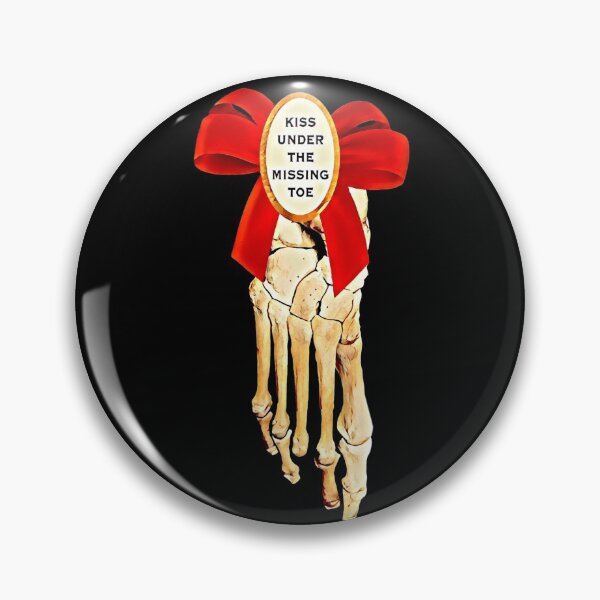 Item preview, Kiss under the missing toe designed and sold by DotorEaon.