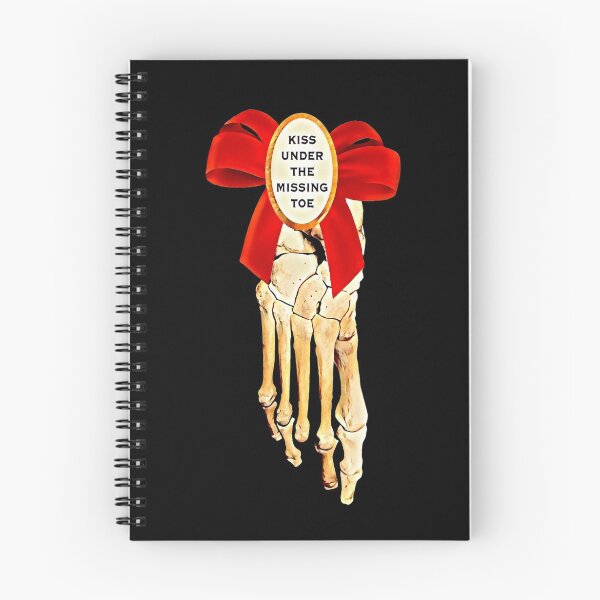 Item preview, Kiss under the missing toe designed and sold by DotorEaon.