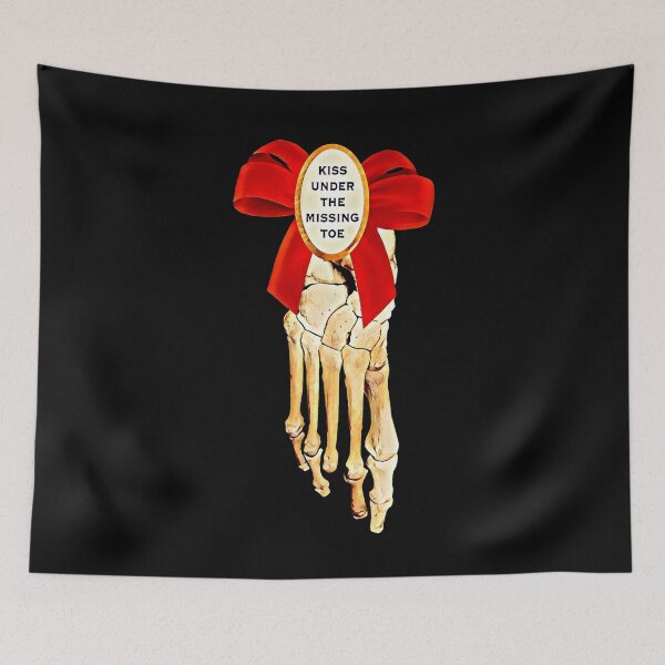 Item preview, Kiss under the missing toe designed and sold by DotorEaon.