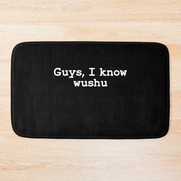 Item preview, Guys I Know Wushu Sanda Wushu Lover Wushu Staff Wushu Sword designed and sold by Nessshirts.