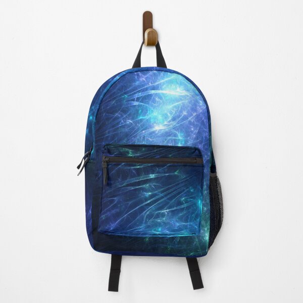 Item preview, Beautiful Abstract Pattern Of Colored Smooth Lines On A Black Background designed and sold by tatkhagata.